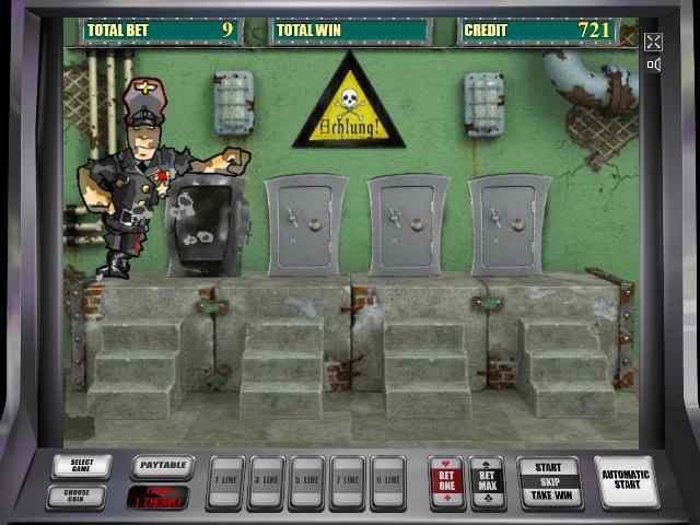 Тематическая игра в аппарате Сейфы Бонусная игра в слоте Resident